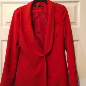 Missguided fitted blazer